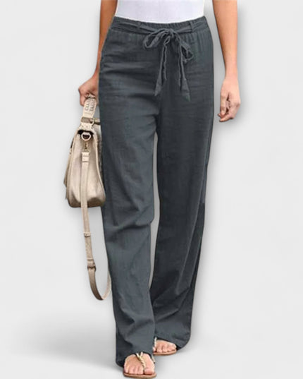 Karlina - Leichte Leinenhose