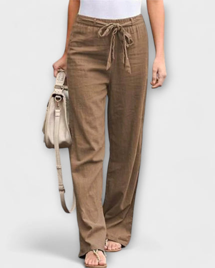 Karlina - Leichte Leinenhose