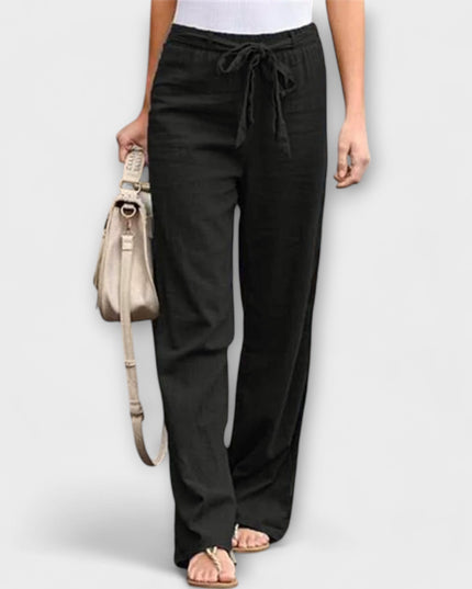 Karlina - Leichte Leinenhose