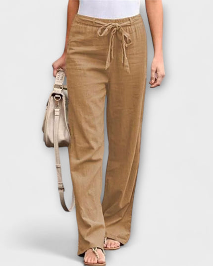 Karlina - Leichte Leinenhose