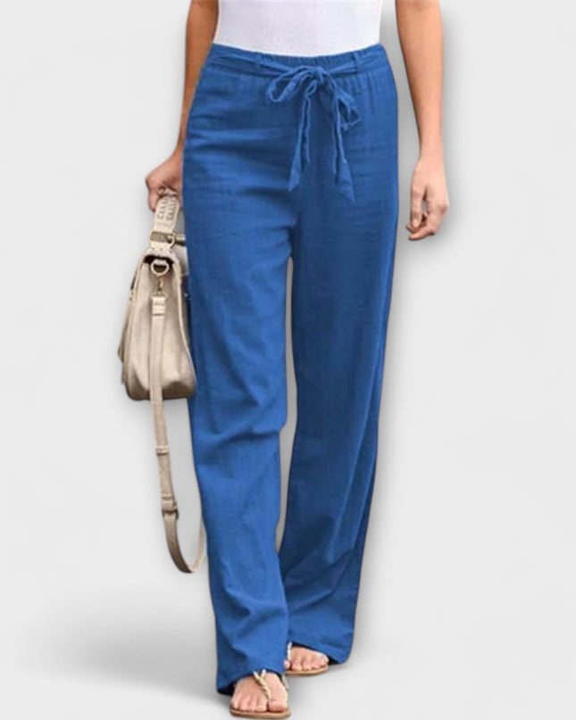 Karlina - Leichte Leinenhose