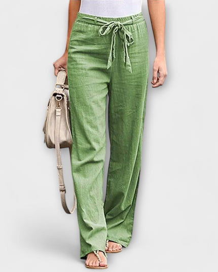Karlina - Leichte Leinenhose