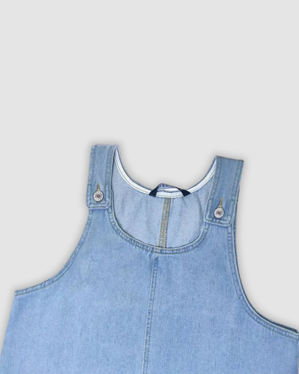 Delian – Praktisches und leichtes Sommerkleid aus Denim
