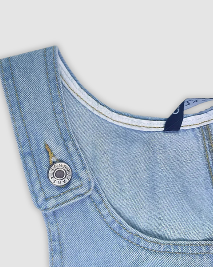 Delian – Praktisches und leichtes Sommerkleid aus Denim