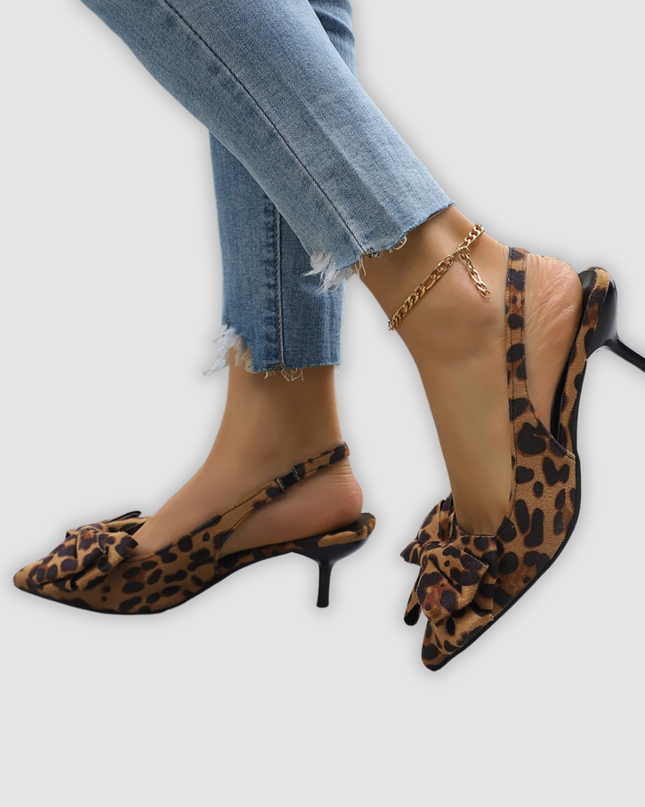 Nira - Elegante Stiletto-Sandalen mit Schleife
