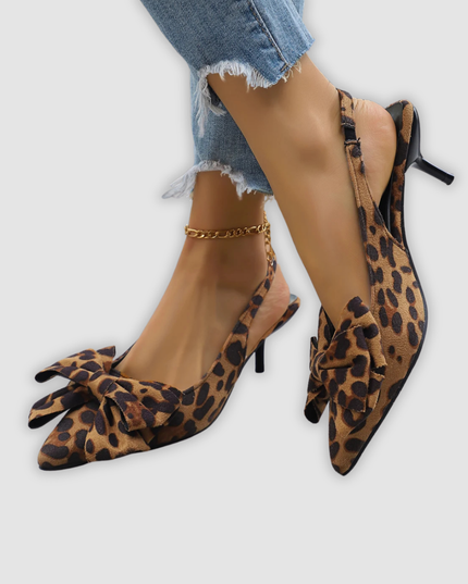 Nira - Elegante Stiletto-Sandalen mit Schleife