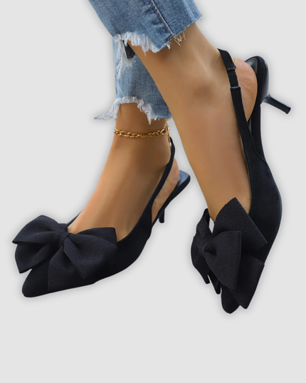 Nira - Elegante Stiletto-Sandalen mit Schleife