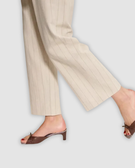 Adiana - Sandalen mit Leopardenmuster und Schleife