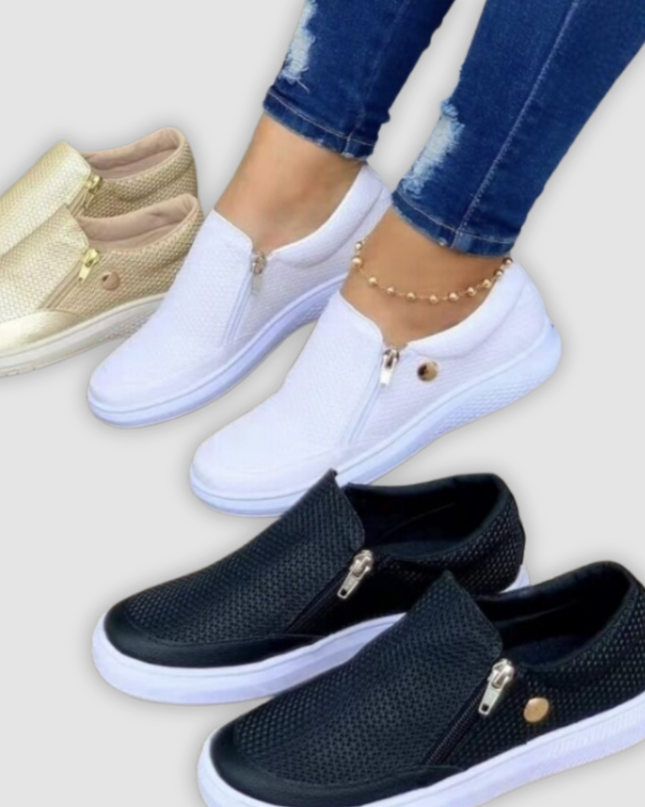 Jana - Reißverschluss Schuhe