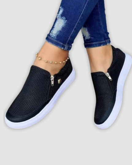 Jana - Reißverschluss Schuhe