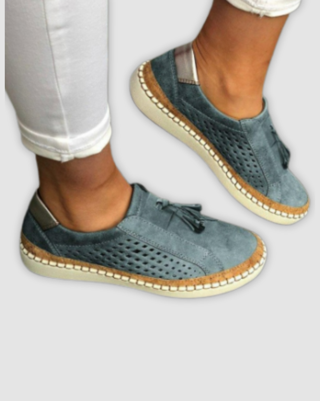 Frieda - Bequeme Lässig Schuhe