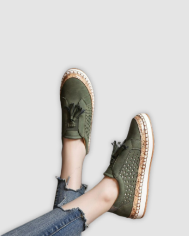 Frieda - Bequeme Lässig Schuhe