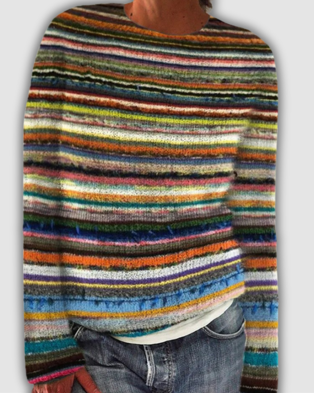 Rahel - Gemütlicher Retro Pullover
