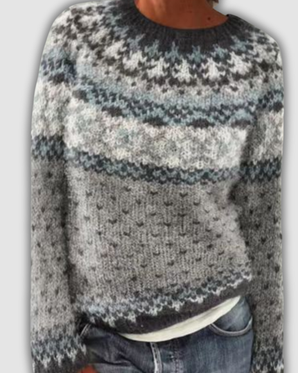 Svea - Retro Pullover