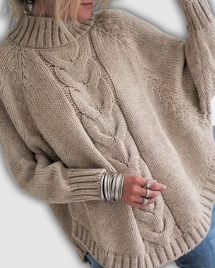 Elke - Eleganter Strickpullover