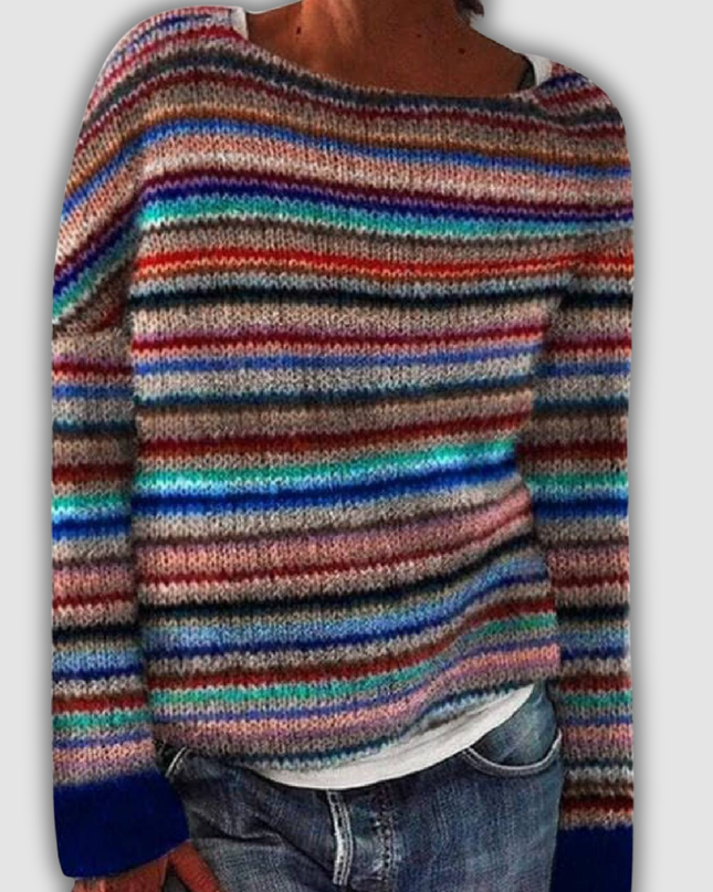 Jorina - Gemütlicher Retro Pullover