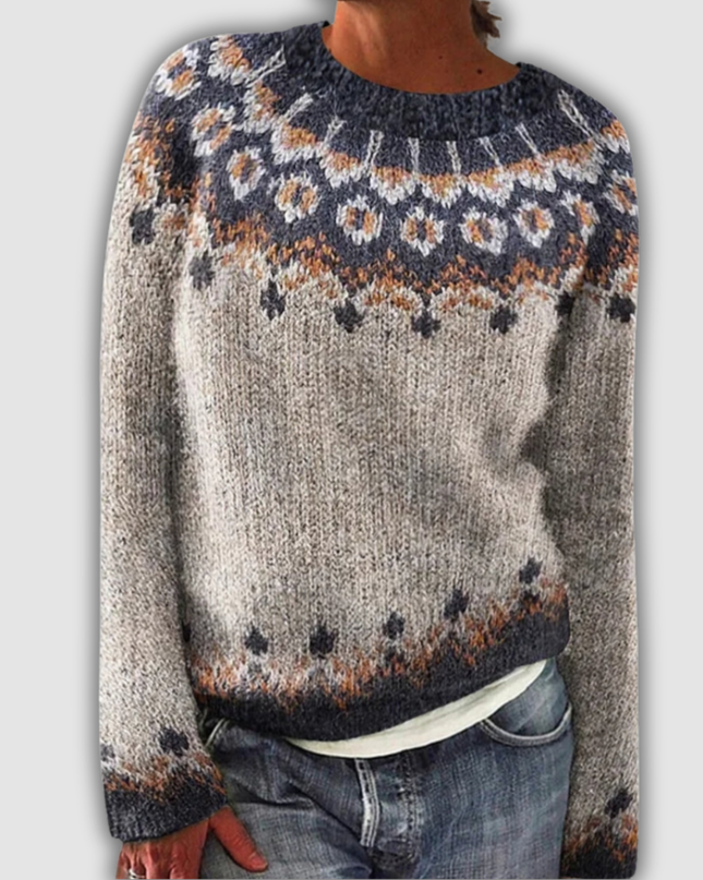 Othilie - Retro Pullover
