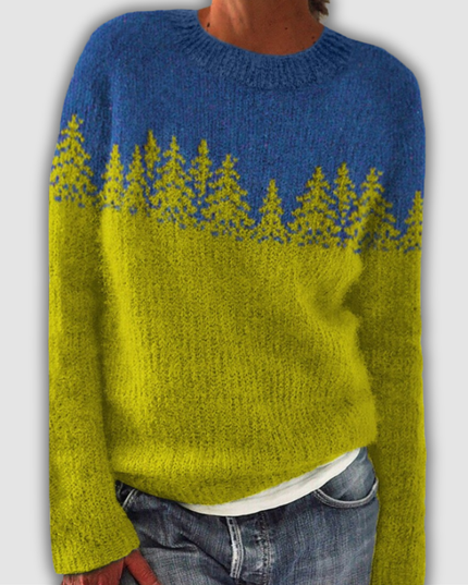 Maris - Gemütlicher Retro Pullover
