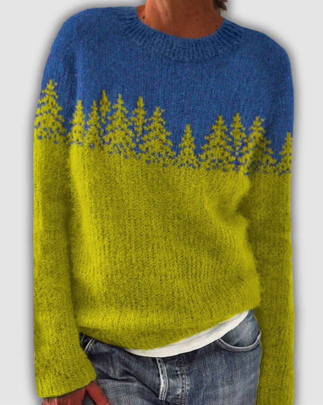 Maris - Gemütlicher Retro Pullover