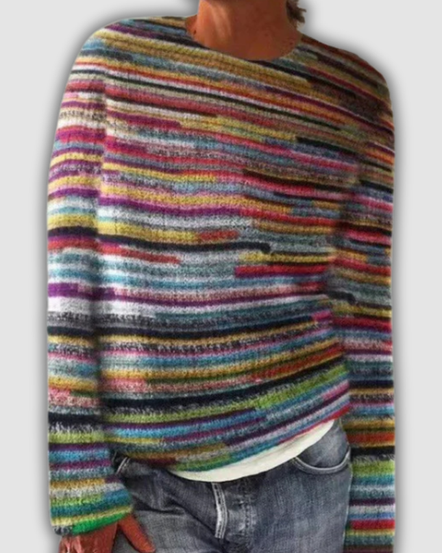 Florentine - Gemütlicher Retro Pullover