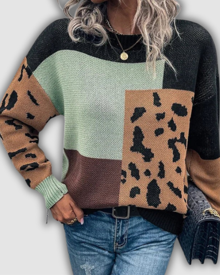 Ortrun - Bequemer Pullover