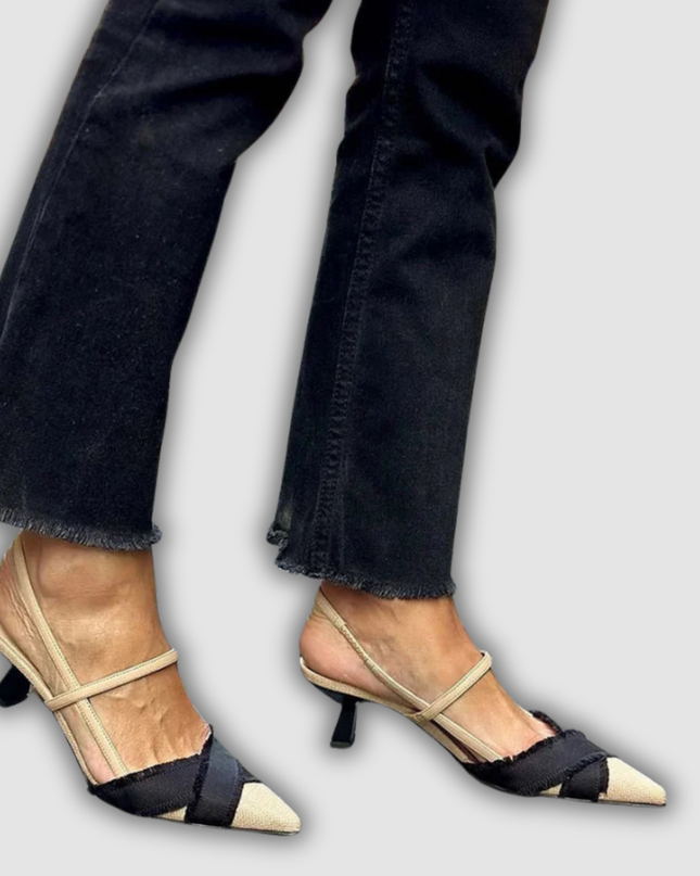 Thekla - Slingback-Pumps mit Stil