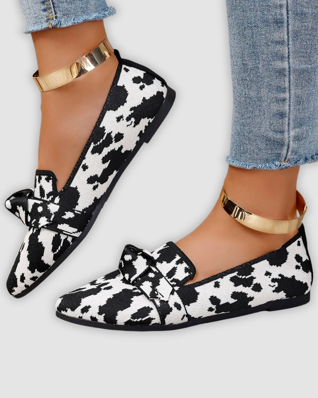 Freja - Stilvolle Strick-Loafers