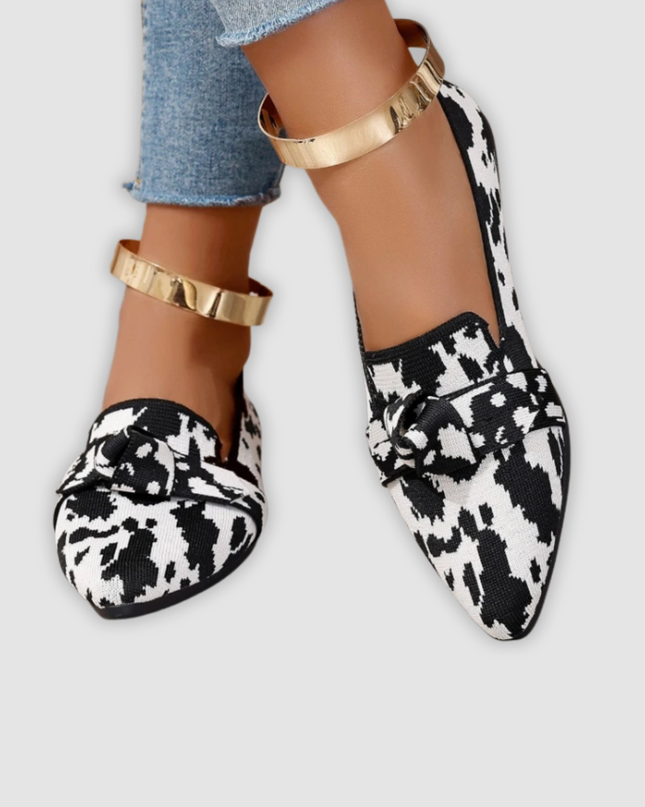 Freja - Stilvolle Strick-Loafers