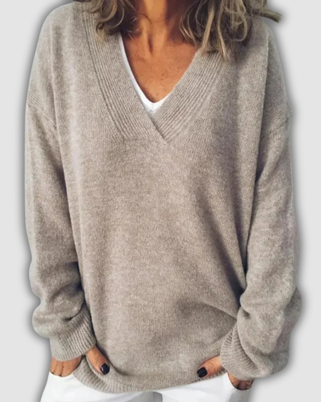 Sigrid - Weicher Pullover