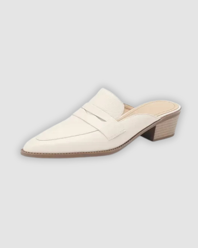 Mira - Ledersandalen mit Chunky-Heel