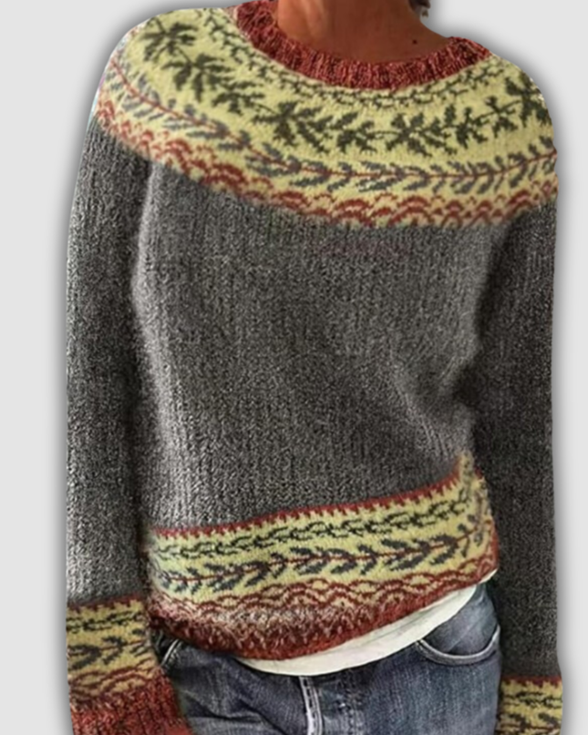 Anouk - Gemütlicher Retro Pullover