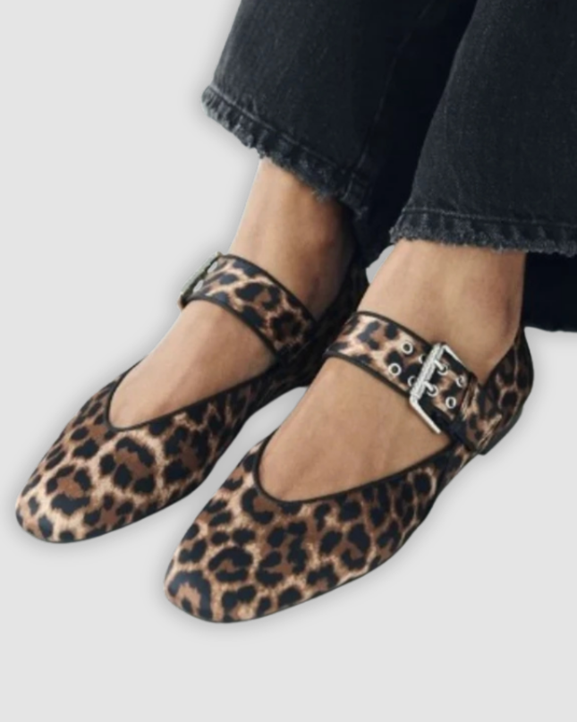 Doris - Loafers mit Leopardenmuster