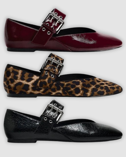Doris - Loafers mit Leopardenmuster