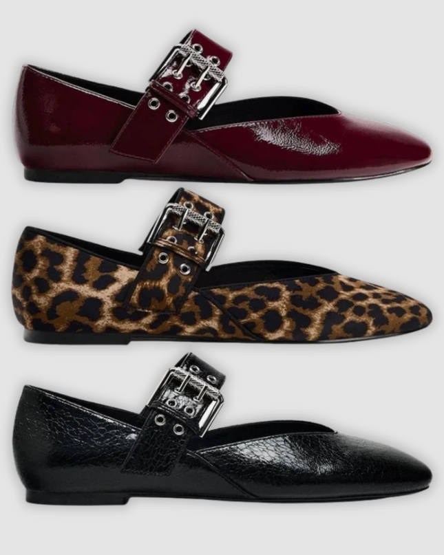 Doris - Loafers mit Leopardenmuster