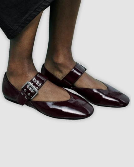 Doris - Loafers mit Leopardenmuster