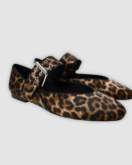 Doris - Loafers mit Leopardenmuster