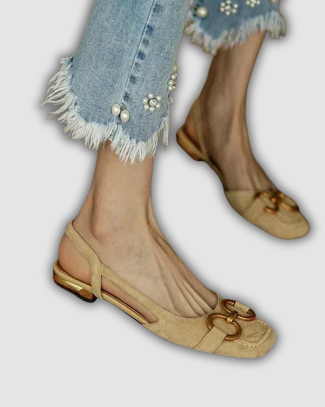 Hrotsvitha - Elegante Slingbacks