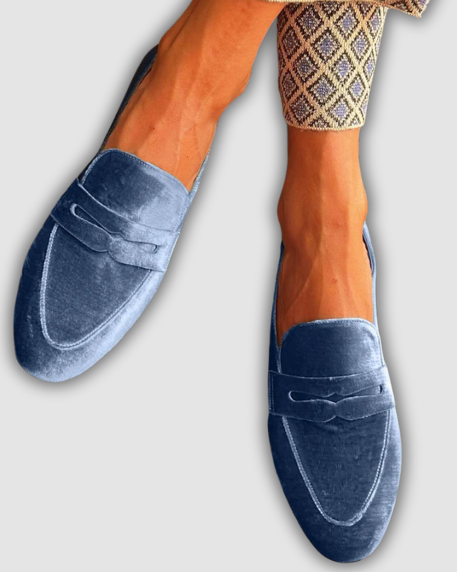 Juna - Klassische Slip-On-Mokassins