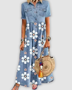 Blau Blumen