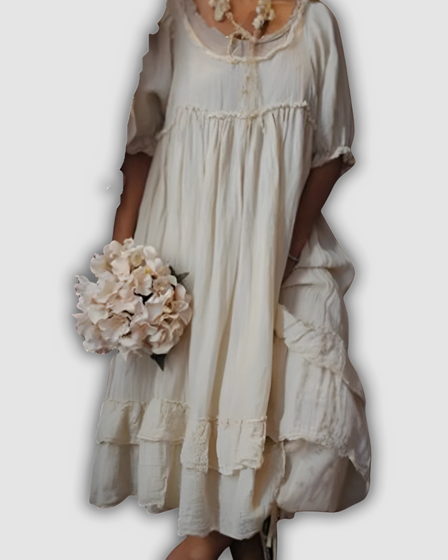 Frederuna - Serenity Kleid Mühelose Eleganz