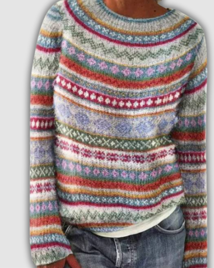 Salome - Stilvoller Retro-Pullover