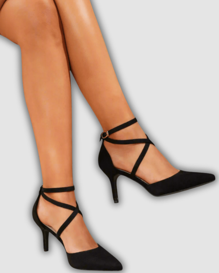 Richenza - Kreuzriemen Heels