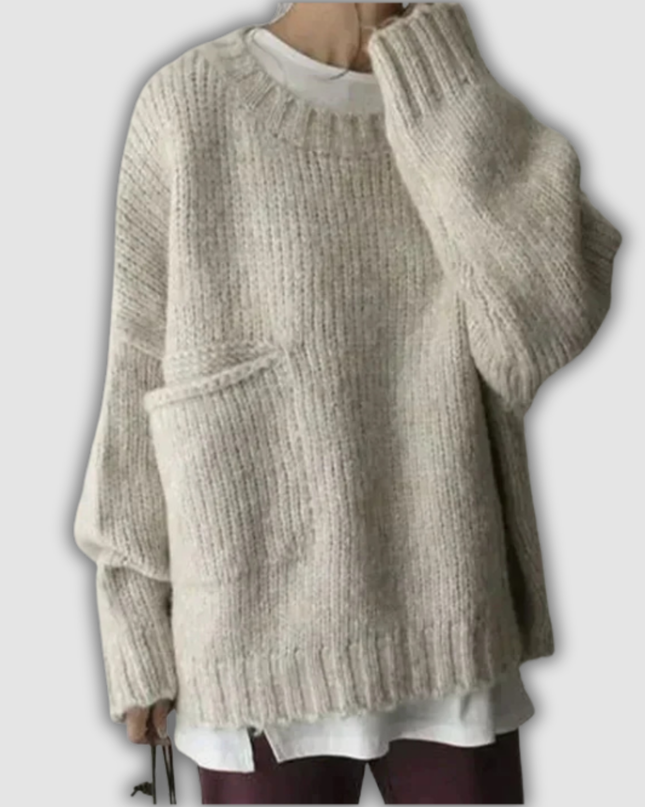 Liesel - Kuscheliger Pullover