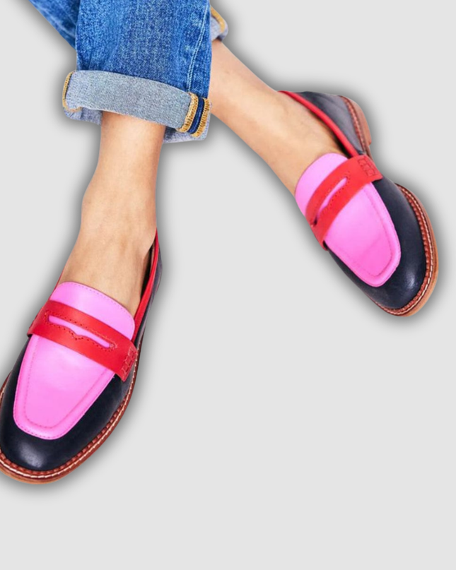 Albruna - Schwarze Loafer