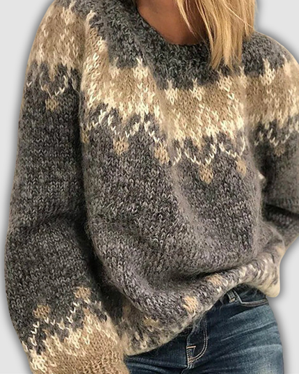 Ylva - Gemütlicher Mohair Pullover