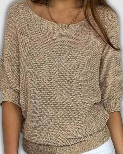 Sybille - Eleganter Freizeitpullover