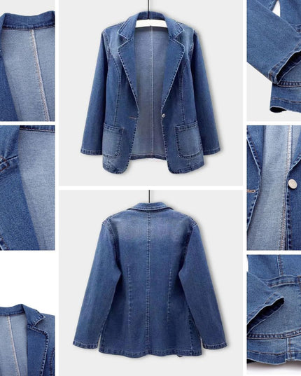 Serilda - Stilvoller Jeansblazer für Damen