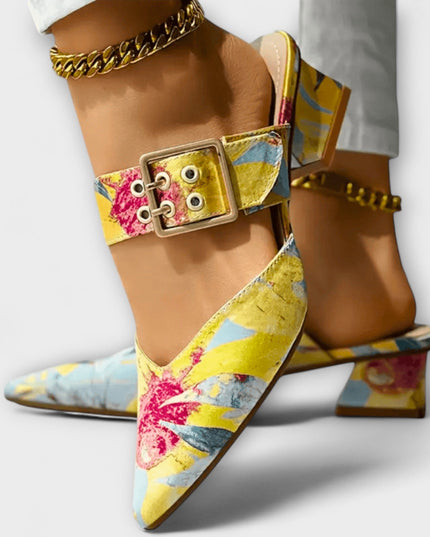 Eleanor - Komfortable Orthopädische Damen Absatzschuhe