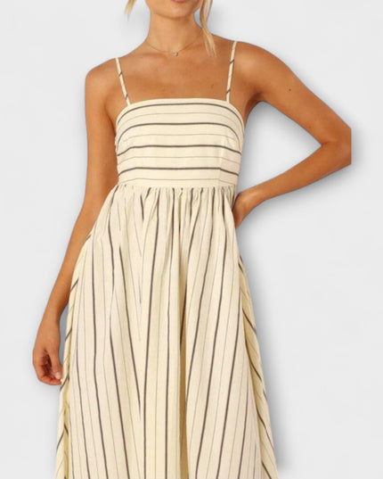 Steffi - Maxi-Kleid in Bare Bloom