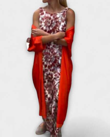 Annabell - Schickes Kleid mit Passendem Cardigan